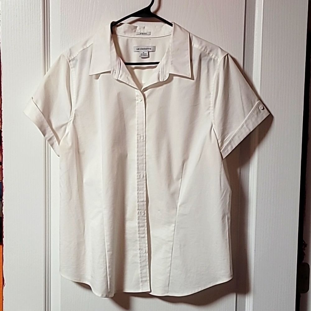 Liz Claiborne XL white